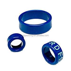 Fabrikant Direct-Verkoop Hoge Kwaliteit 2024 Ee Ring <span class=keywords><strong>Fancy</strong></span> Duiven Ringen Plastic Pluimvee Poot Bands Vogel Ringen - Product Image 3