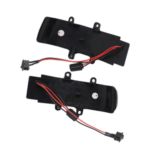 HUN KHÓI Tuần Tự Năng Động <span class=keywords><strong>LED</strong></span> <span class=keywords><strong>Side</strong></span> Gương Bật Tín Hiệu Ánh Sáng Blinker Cho Toyota 4Runner 2010-2014 Tacoma 2011-2015 RAV4 09-12 - Product Image 2