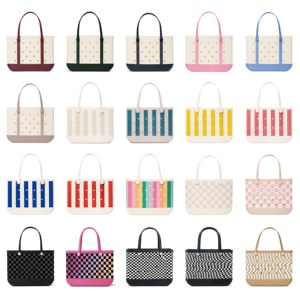 Borsa da Spiaggia in EVA Impermeabile alla Moda con Logo Personalizzato, Grande Capacità, Portatile, Stampa Personalizzata - Product Image 5