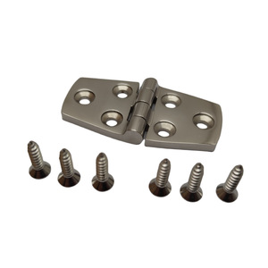 38*76mm Herrajes Marinos Acero Inoxidable 316 Bisagra Plegable para Embarcaciones y Gabinetes, Venta al por Mayor - Product Image 2