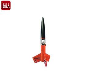 มาใหม่ที่กำหนดเองโลหะพลาสติกเรซิ่นจรวดของเล่นรุ่นจรวดเครื่องยนต์ชุดบินสำหรับการแสดงผล - Product Image 6