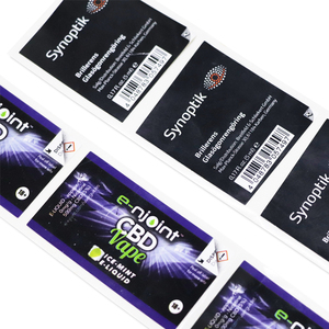 Etiquetas Adhesivas de Vinilo Resistentes al Agua de Doble Capa Personalizadas para Envases de Cosméticos, Velas y Aplicaciones Artesanales - Product Image 6
