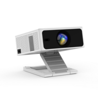 Nouveau projecteur Javoda Android14 H20 500ANSI Allwinner H723 1080P avec mise au point automatique, WiFi 6, haut-parleurs intégrés, stéréo HIFI, cinéma portable