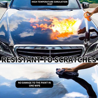 Spray de Revestimiento de Cristal de Grafeno Astree 50ml, Protección de Pintura para Autos, Hidrofóbico, Brillo, Resistente a Arañazos, Repelente al Agua, 5 Años