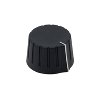 Bouton de verrouillage à vis G-1615C, bouton audio, bouton pointeur, bouton d'encodeur rotatif en nylon, bouton de haut-parleur