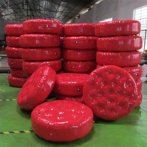 2025 thiết kế mới màu sắc có thể được tùy chỉnh không khí Dock 6 người Inflatable nước nổi đảo máy bay phản lực trượt tuyết du thuyền Dock Inflatable Dock - Product Image 6