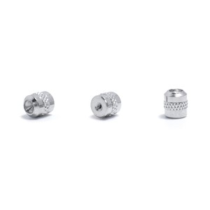 Stainless Steel DIY <b>Earring</b> Accessories Round Spherical Flower Shape 4 5mm <b>Stud</b> <b>Earrings</b> Unisex Jewelry Parts - Product Image 3