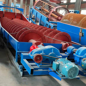 Máquina de Lavado de Arena en Espiral de Alta Calidad para Uso en Canteras, Procesamiento de Escoria de Carbón, Piedra Caliza y Granito, Capacidad de 50-75t/h - Product Image 6