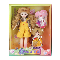 Poupée Lolita de Noël de 12 pouces directe d'usine avec de vrais yeux cadeau de vacances parfait pour les filles/vente en gros