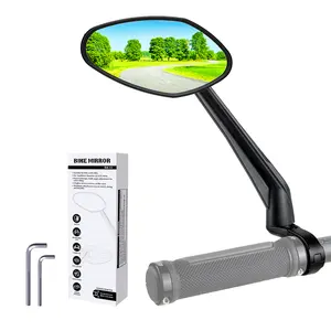 EasyDo New Arrival Universal Bike Rear View Mirror Bicycle Side Mirror Mountain Bike Scooter Mirror