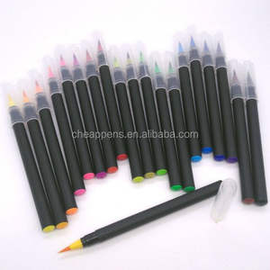 Juego de Pinceles de Punta para Pintura de Acuarela de Alta Calidad - 20 Colores + 1 Pincel de Agua - Product Image 2