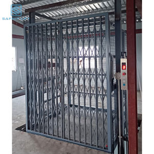 Plateforme de chargement hydraulique à prix d'usine, 1 à 10 tonnes, plateforme de travail hydraulique fixe, élévateur de marchandises électrique pour entrepôt - Product Image 2