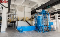 Machine de pré-expansion EPS entièrement automatique haute densité, facile à utiliser, pour la fabrication de billes de mousse EPS