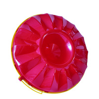 Plateau d'alimentation automatique RS-11 pour poulets de chair, pour système de ligne d'alimentation au sol en poulailler