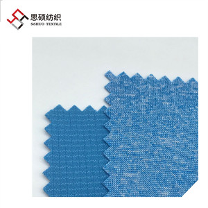 Tessuto <span class=keywords><strong>Jersey</strong></span> Melange Laminato a Righe Dobby in Poliestere Interlock a 2 Strati per Giacche Outdoor - Product Image 6