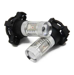ไฟเลี้ยว ADT Q5 B8 A4 12V 24V สว่างพิเศษ กำลังสูง 80w สีขาว ไฟเดย์ไลท์ DRL - Product Image 3