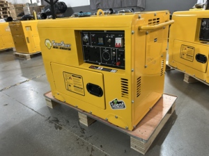 Groupe électrogène diesel super silencieux Jintai - 10KW/12KVA, démarrage automatique, fonctionnement en veille avec cabine insonorisée pour usage industriel - Product Image 3