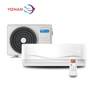 Minisplit Unit AC Terpisah Kondisi Dinding Multimode 9000 12000 18000 24000 Btu untuk Rumah