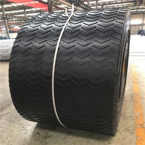 BOTHWIN Shandong CHEVRON DESENLİ KONVEYÖR BANDI Çimento Fabrikası Ham Madde Homojenizasyon Kesme Silosu Boşaltma Elevatörü Ön Isıtıcısı için - Product Image 3