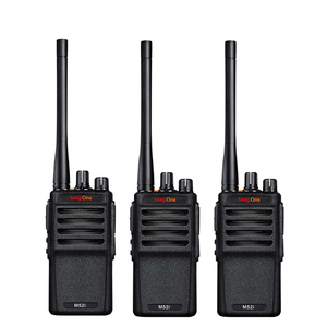 Talkie-walkie numérique portable DMR longue portée pour Motorola MagOne M52i, radio bidirectionnelle, étanche IP55, avec fonction d'enregistrement - Product Image 1