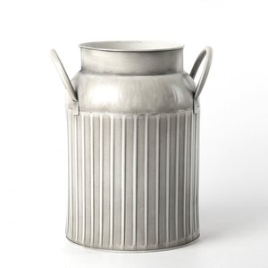Latte in metallo può fiore brocca <span class=keywords><strong>anfora</strong></span> stile nordico vaso da fiori da giardino a buon mercato vaso vaso vaso contenitore imballaggio/giftpacking - Product Image 3