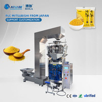 Máquina de Envasado Vertical Totalmente Automática para Llenado, Etiquetado, Tapado y Envoltura de Granos, Cereales, Semillas, Especias y Bolsas de Alimentos