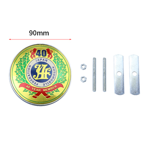 Front Badge Japan Automobile Federation Badge Sticker Emblem <b>Decal</b> JDM <b>Car</b> Accessories - Product Image 3
