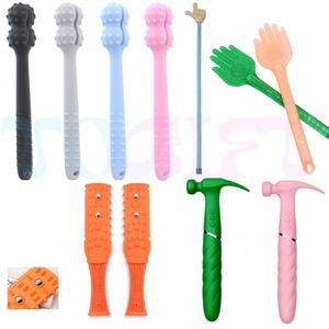 Martillo de masaje de silicona personalizado único, productos de tendencia en línea al por mayor baratos, herramientas de cuidado corporal, estimulador muscular - Product Image 1