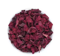 Bahan Makanan Jenis Buah Bit Merah Kering AD (Air Dried) Non-GMO Food Grade Merek Yuanri