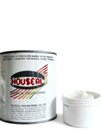Adhésif professionnel pour marbre Houseal One-Stop-Shop, résistant à la décoloration et aux intempéries