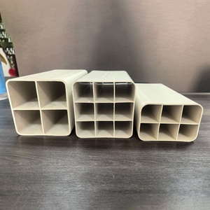 Tuyau en <span class=keywords><strong>PVC</strong></span> à <span class=keywords><strong>grille</strong></span> résistant aux acides et aux alcalis, adapté à la construction, <span class=keywords><strong>pour</strong></span> le câblage souterrain - Product Image 4