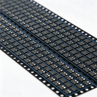 Composant électronique de haute fiabilité pour dispositifs médicaux 0402-64Values-1% 1.0x0.5mm