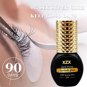 Prebase para Pestañas Premium sin Fragancia al por Mayor, Pegamento para Pestañas Resistente al Agua de Secado Rápido, Fijador y Sellador de Pegamento para Pestañas - Product Image 1