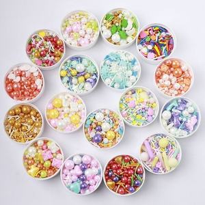 Bottiglia a Forma di <span class=keywords><strong>Torta</strong></span> da 100g, Decorazioni per Pasticceria, Zuccherini Colorati Solidi per Decorazione - Product Image 1