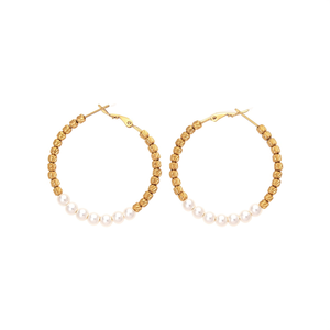 Boucles d'oreilles en perles PND202501-1770 - Product Image 2