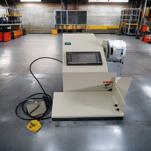 Équipement de post-presse du fabricant Jiangmen <span class=keywords><strong>Album</strong></span> photo faisant du baguage de queue de tête avec des machines de bande de queue de tête de bloc de livre de colle - Product Image 1