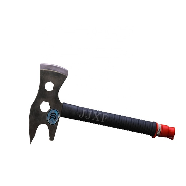 China Factory Industrial Hammer Axe Steel Handle Stainless Steel Construction Pick Head Axe 3-in Cutting Edge 48-56HRC Hardness