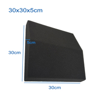 Solution de conception graphique de mousse d'éponge acoustique directe d'usine de panneau insonorisé de conception moderne pour des projets modernes