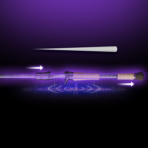 Try V新着FUJI 2.06mカーボンフィッシングロッド中国鋳造フィッシングロッドスピニングロッド販売 - Product Image 2