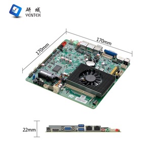 เมนบอร์ดอุตสาหกรรมรุ่นใหม่ BTX I3 I5 I7 เจนเนอเรชั่น 4 รองรับ DDR3 ช่องต่อ HD VGA LVDS พอร์ต LAN คู่ รองรับ 4G เมนบอร์ดขนาดเล็กแบบรวมวงจร Mi - Product Image 4