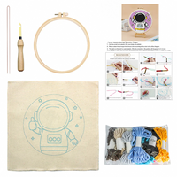 Kit de broderie DIY Vanwoo NP26009, thème sportif, pour débutants, âges 7-12 ans, 12+, laine, polyester, fait main, CN ZHE