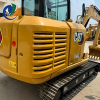 Excavatrice Caterpillar 306E d'occasion, modèle 2024, 5,8 tonnes, avec moteur et pompe