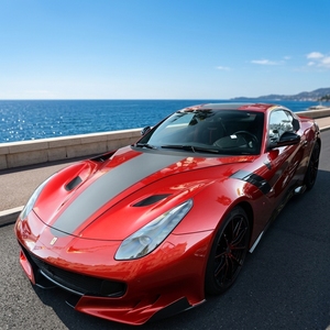Kit de conversion 1:1 parfaitement adapté pour <span class=keywords><strong>Ferrari</strong></span> <span class=keywords><strong>F12</strong></span> vers <span class=keywords><strong>F12</strong></span> TDF, pare-chocs de voiture en fibre de carbone de haute qualité, programme aérodynamique, <span class=keywords><strong>prix</strong></span> d'usine - Product Image 3