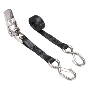 Gancho de Bloqueo de Acero Inoxidable de 25 mm, Resistencia a la Rotura de 800 kg, Correa de Amarre de Alta Resistencia para Kayak y Portaequipajes de Techo - Product Image 4
