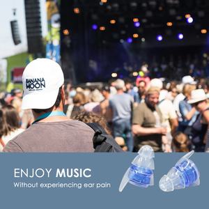 <span class=keywords><strong>Bouchons</strong></span> <span class=keywords><strong>d</strong></span>'<span class=keywords><strong>oreilles</strong></span> pour concerts 2025 réduisant les nuisances sonores, en silicone et <span class=keywords><strong>avec</strong></span> étui en aluminium, haute fidélité, <span class=keywords><strong>filtre</strong></span> <span class=keywords><strong>acoustique</strong></span> anti-bruit, <span class=keywords><strong>bouchons</strong></span> <span class=keywords><strong>d</strong></span>'<span class=keywords><strong>oreilles</strong></span> musicaux - Product Image 5