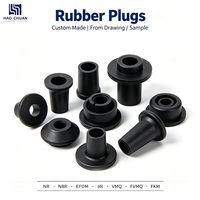 Bouchon en caoutchouc silicone personnalisé -60 à 230 ℃   Résistant aux produits chimiques à haute température pour l'étanchéité des collecteurs des systèmes d'impression jet d'encre industriels