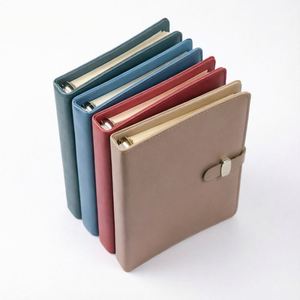 2026 Mainstream Multi-Size <b>Refillable</b> Personalized PU <b>Leather</b> <b>Notebook</b> with Loose-leaf Binder for Holiday & Commemorative Gifts - Product Image 2