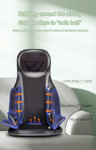Coussin de <span class=keywords><strong>massage</strong></span> électrique portable vibrant pour le bas du dos, avec fonction chauffante, pour les fesses et la taille, <span class=keywords><strong>massage</strong></span> profond par pétrissage pour le corps - Product Image 6