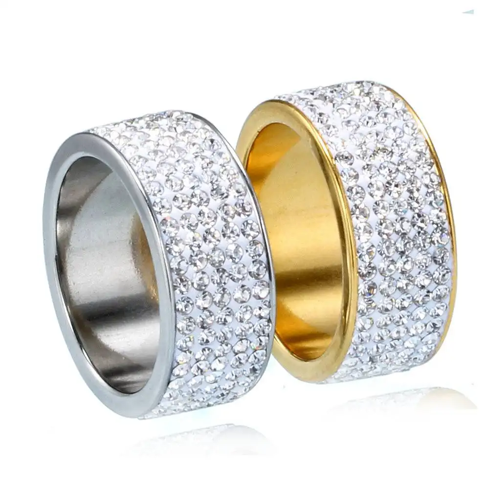 316l surgical cheap joyas custom made design your own china stainless steel men jewelry blank mesh laser cut wedding ring women