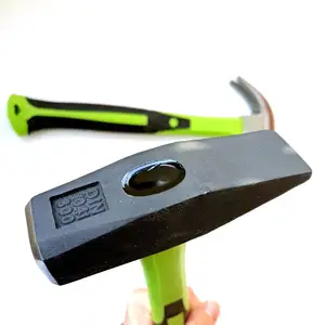 Machinist Hammer GermanType Blacksmith Hammer Dead Blow Machinist's Hammer With Plastic Coating Handle